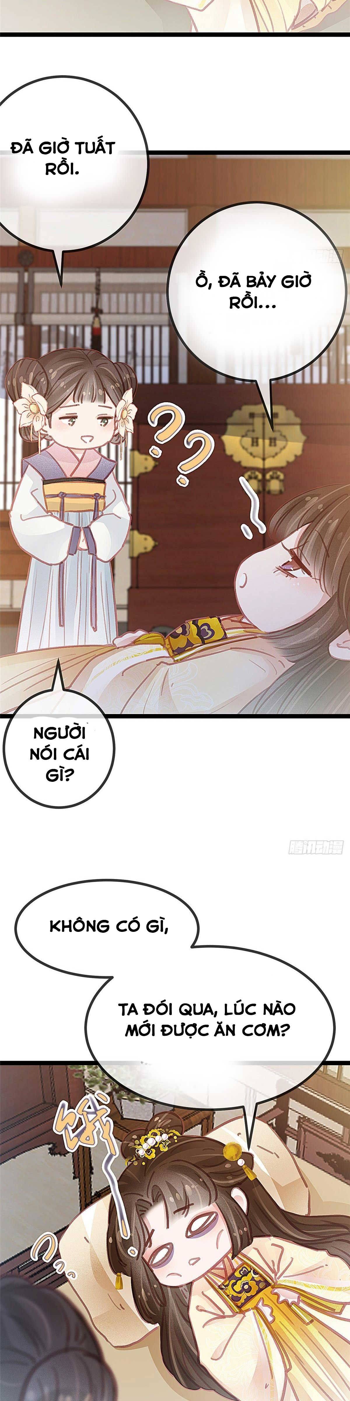 qúy phi muốn trở thành con cá mặn mòi chapter 37 16