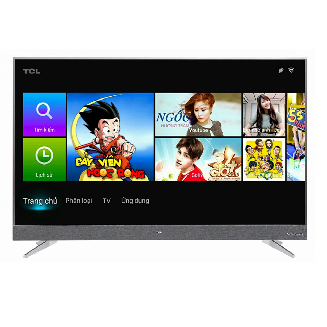 Smart Tivi TCL 4K 43 inch L43C2L-UF - HÀNG CHÍNH HÃNG