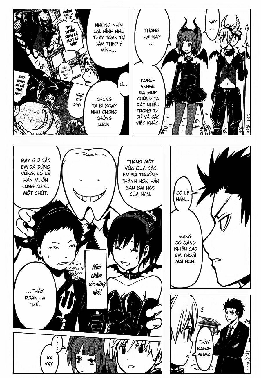 hãy ám sát ta để cứu lấy trái đất chapter 162 13