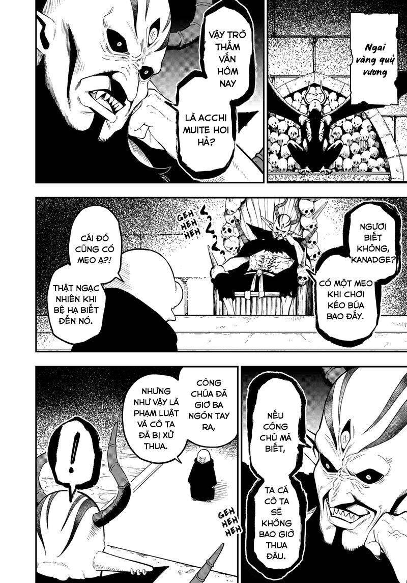 đến giờ "thẩm vấn" rồi, thưa công chúa! chapter 98 11