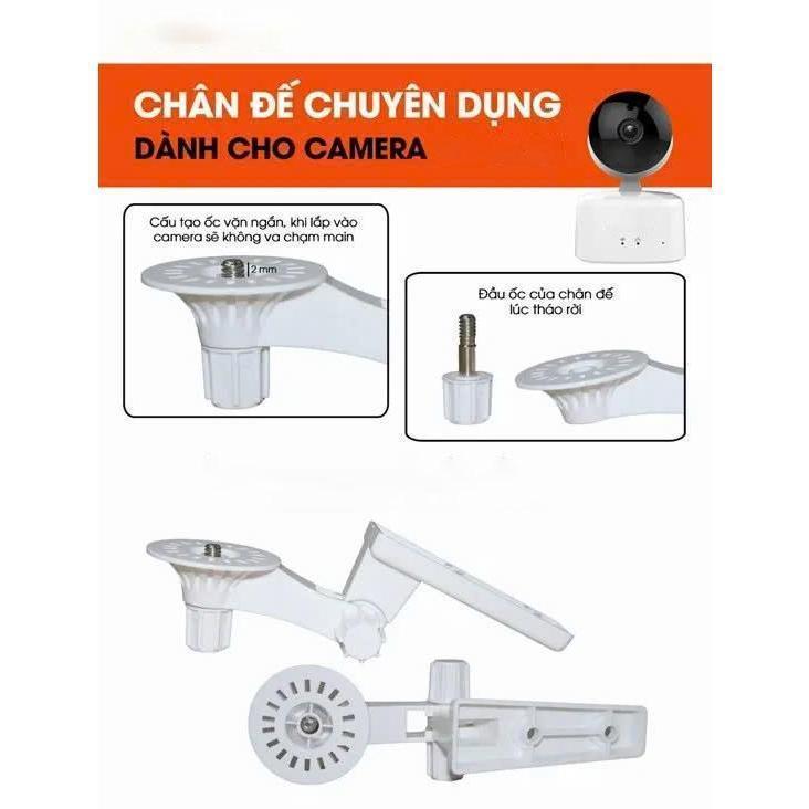 Chân Đế Treo Tường Trần Nhà Dành Cho Camera Ip Wifi Chuyên Dùng Tiện Lợi