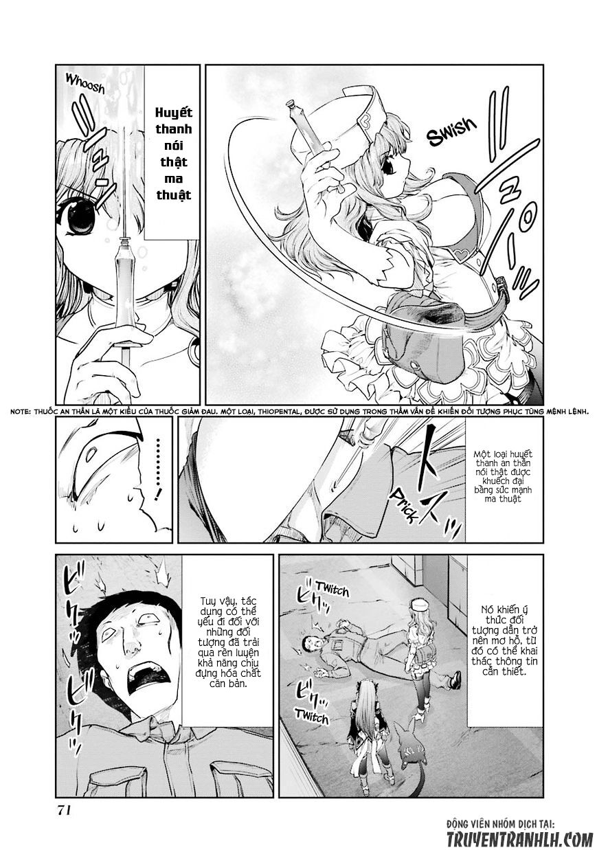 mahou shoujo tokushuusen asuka chapter 6 10