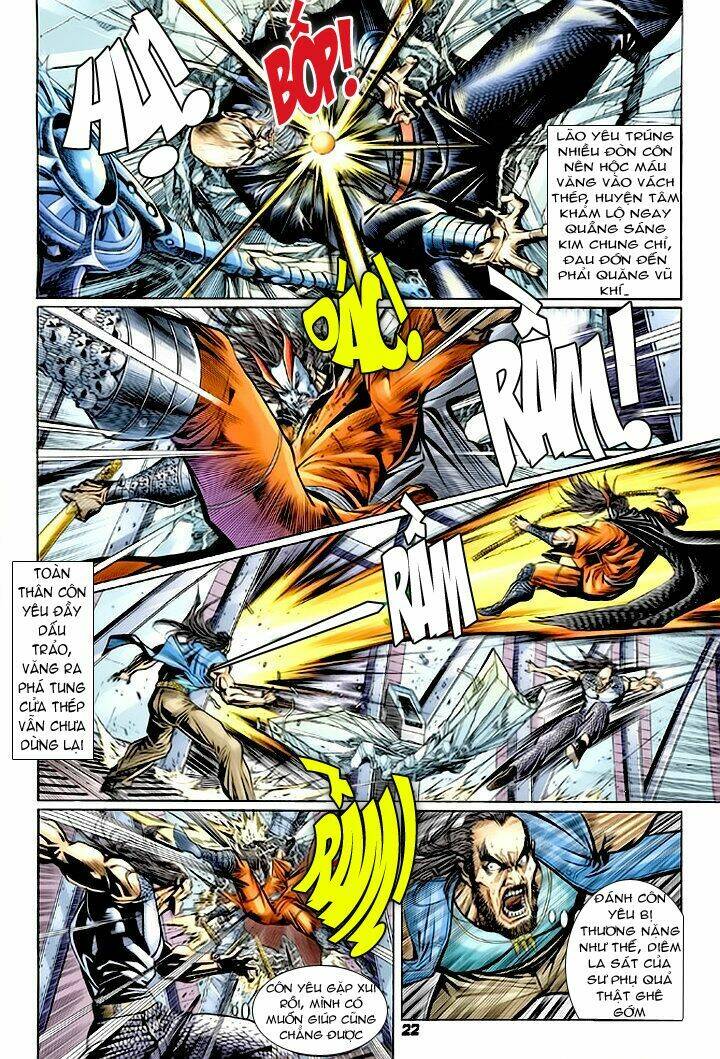 tân tác long hổ môn chapter 67 21