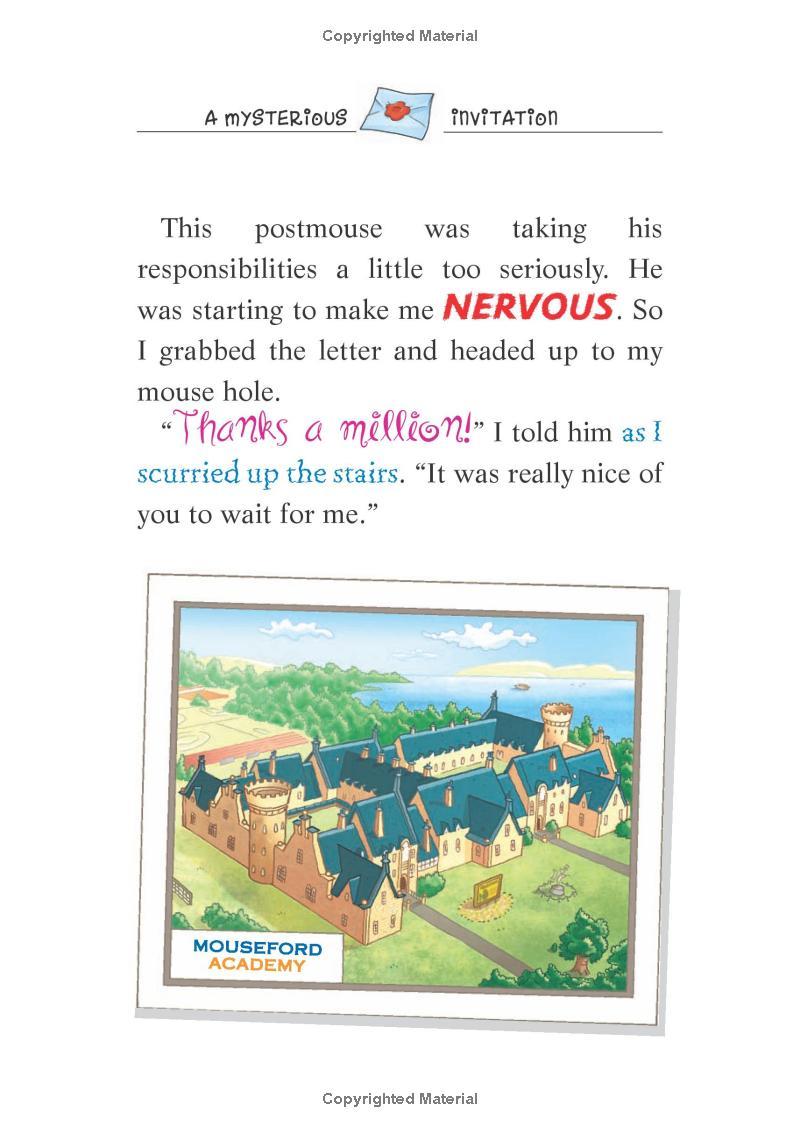 Sách ngoại văn: Thea Stilton And The Dragon's Code: A Geronimo Stilton Adventure (Geronimo Stilton: Thea Stilton)