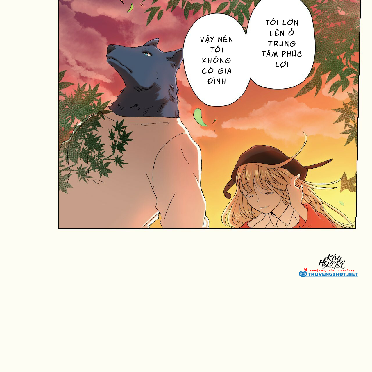 thú nhân và hana chapter 7.1 12