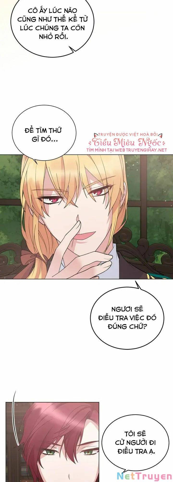 là nhân vật phản diện nhưng tôi sẽ trở thành nữ chính chapter 61 35