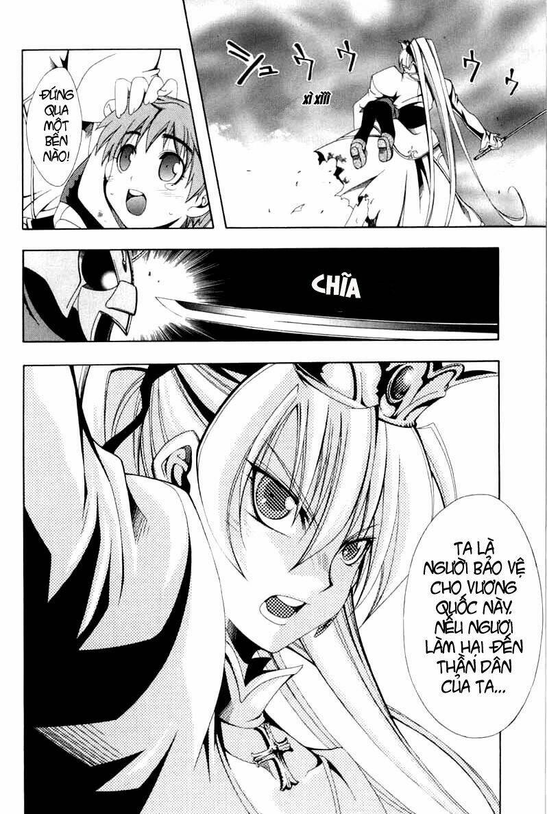 công chúa và nữ hunter chapter 3 31