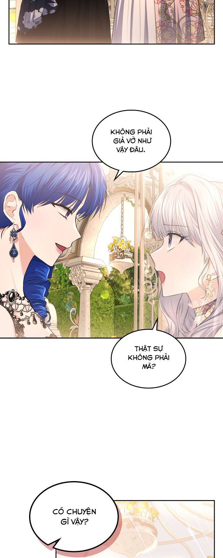 con gái bá tước bỗng thành vị hôn thê của thái tử điện hạ chapter 18 44