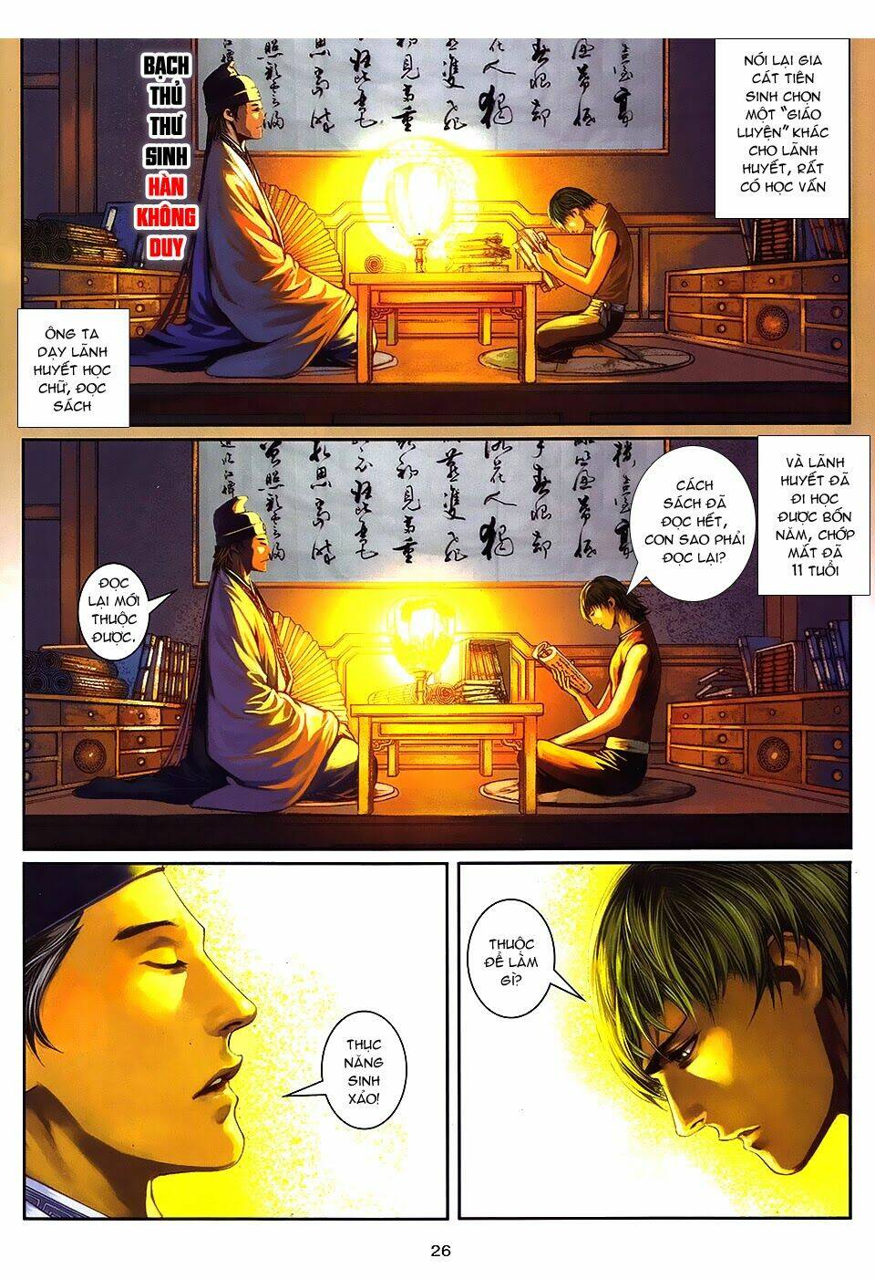 tân tác tứ đại danh bổ chapter 2 26