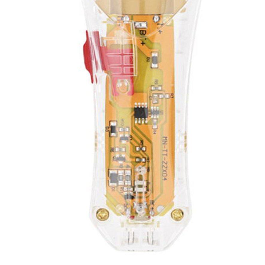 Tông đơ cắt tóc bằng điện trong suốt chống trượt