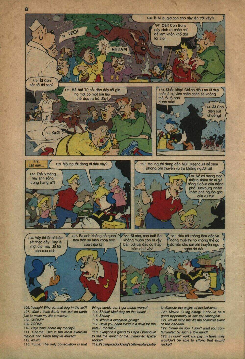 donald và bạn hữu chapter 31 9