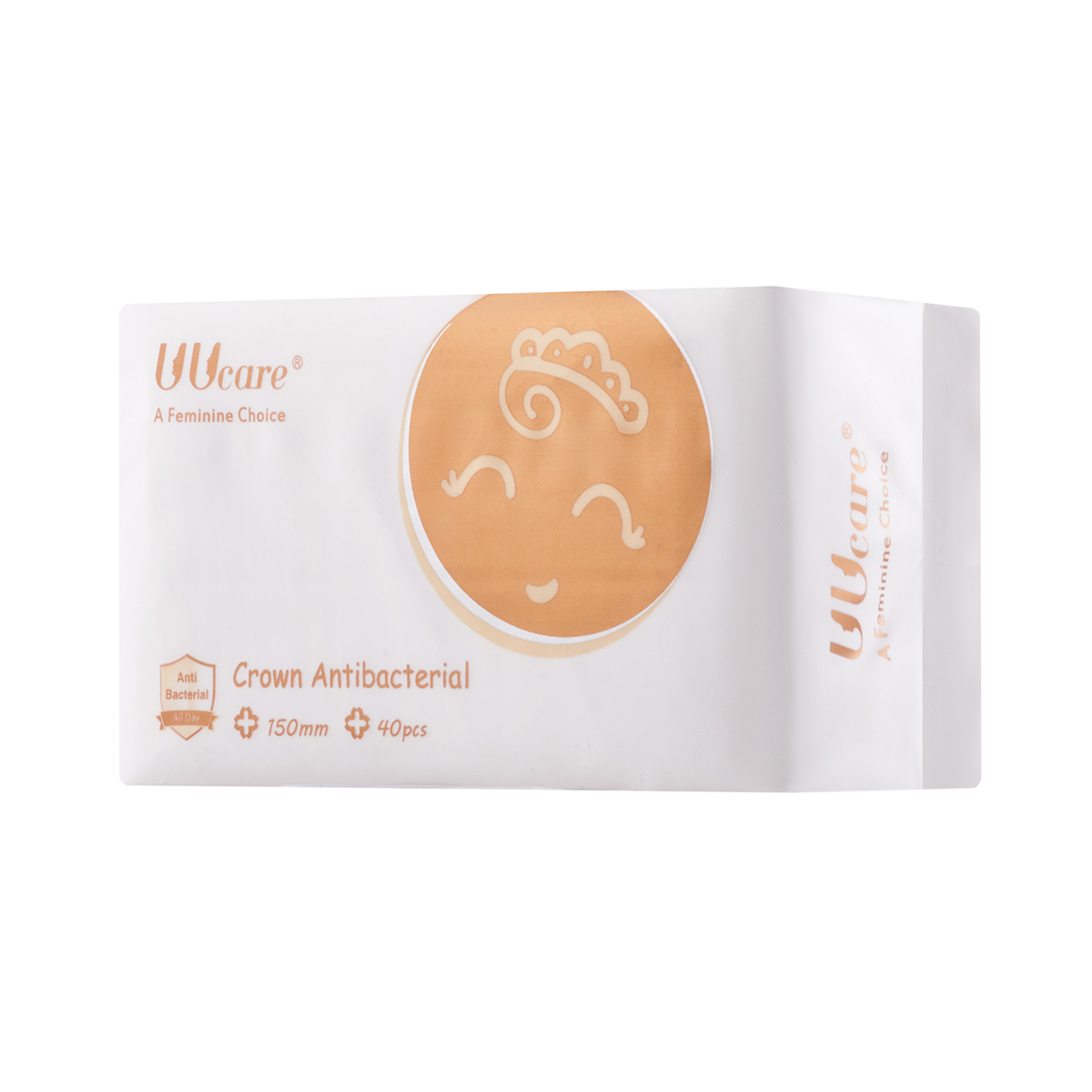 Băng vệ sinh hàng ngày UUcare Crown Antibacterial
