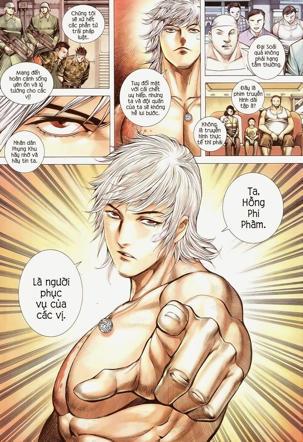 đại quân phiệt chapter 15 25