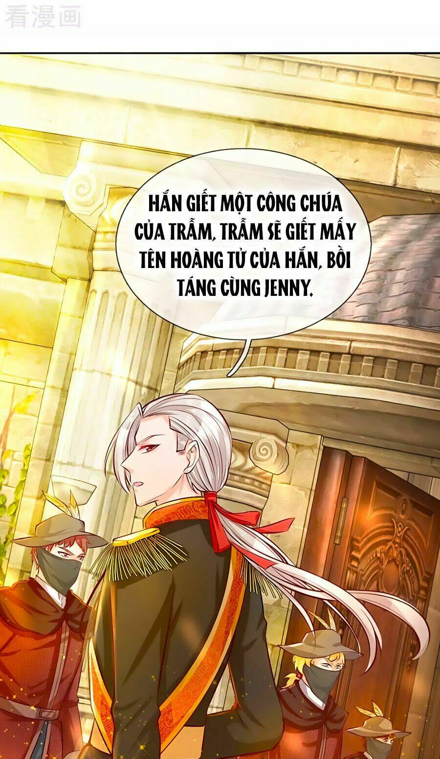 bỗng một ngày trở thành con gái nhà vua chapter 18 9