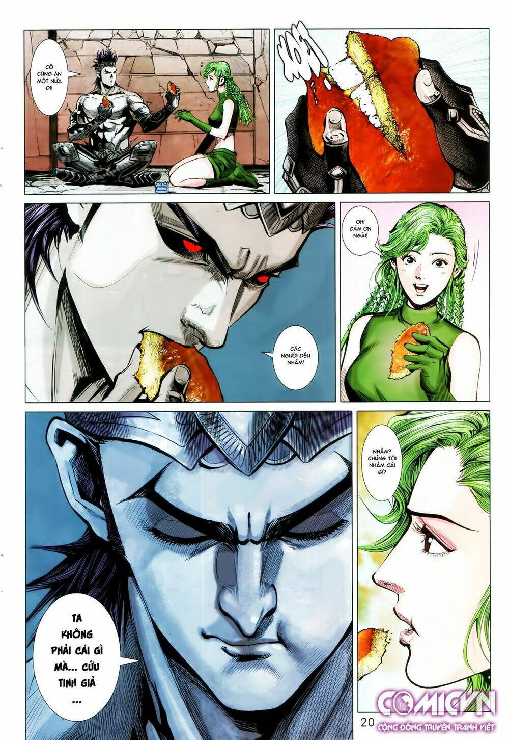 hoàng triều quân lâm chapter 30.2 5