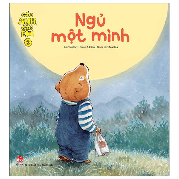 Gấu Anh - Gấu Em - Tập 2: Ngủ Một Mình