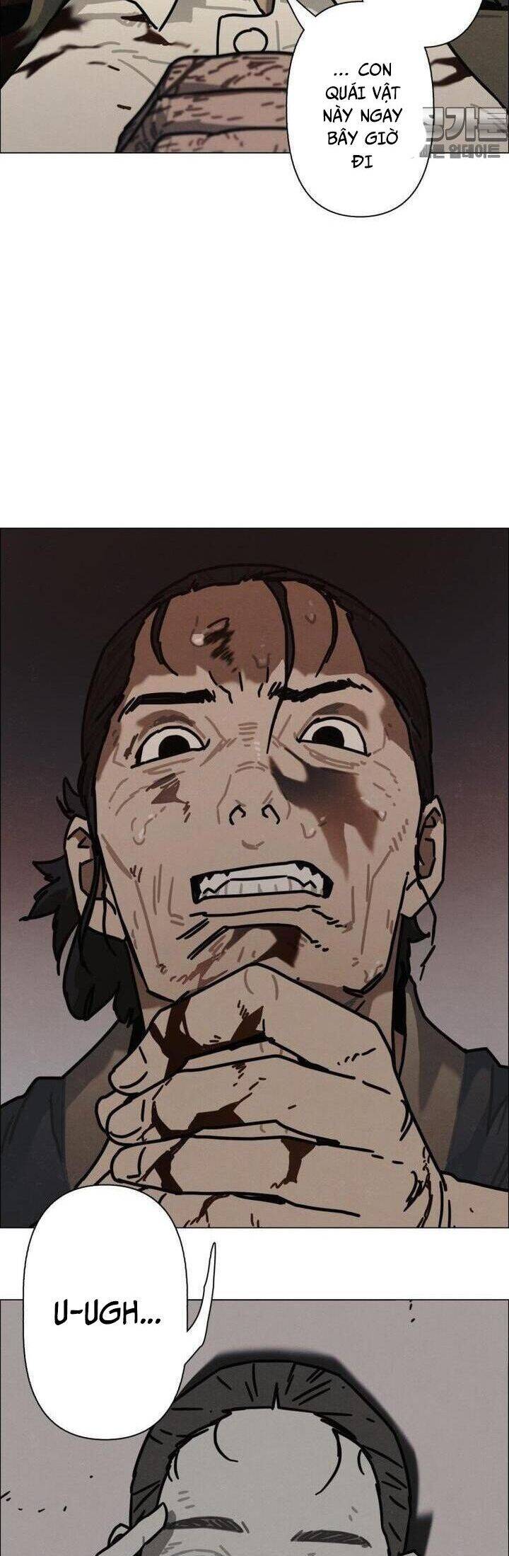 sinh vật gyeongseong: đóa hoa bất diệt chapter 32 35