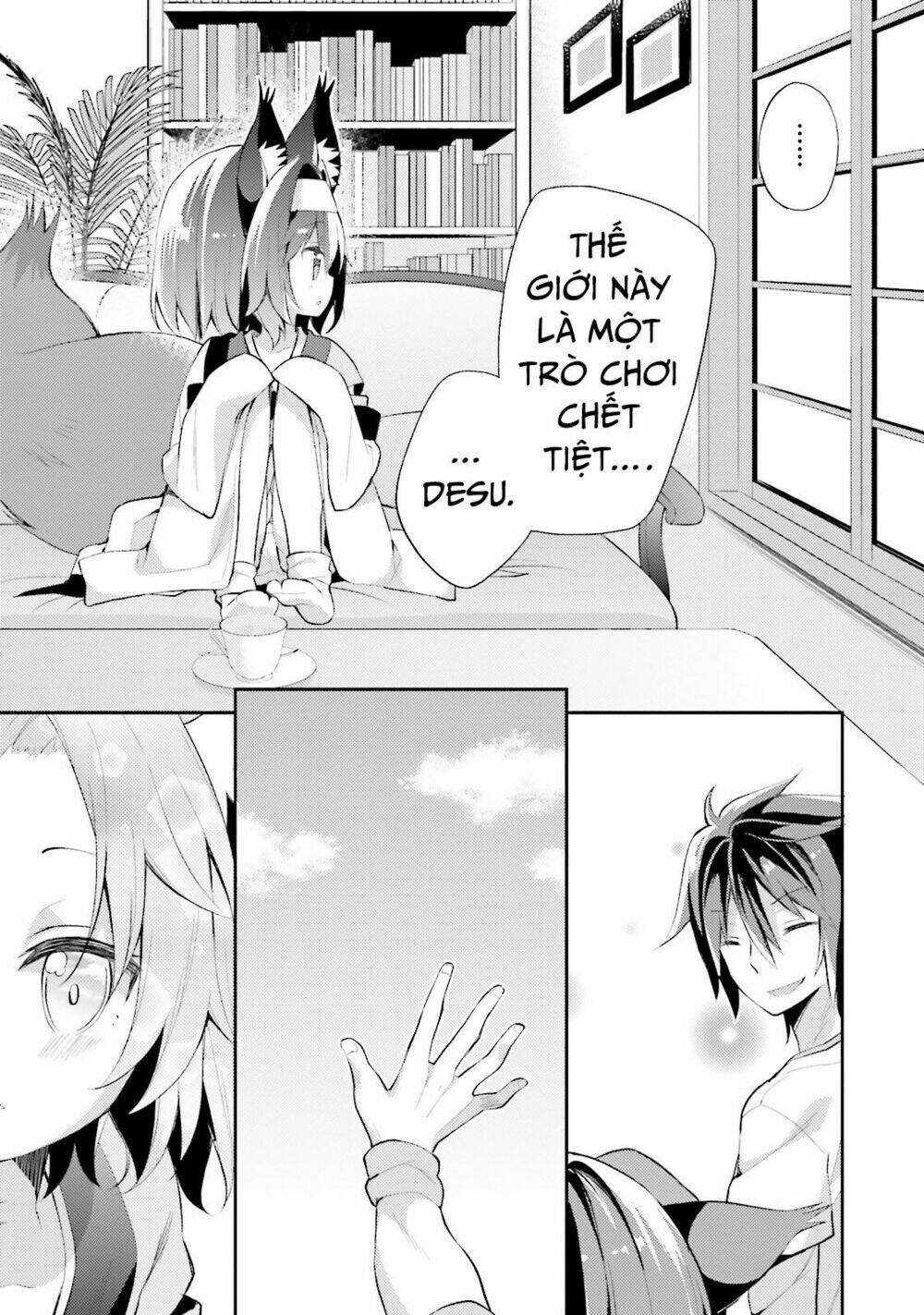 no game no life desu! chapter 1 32