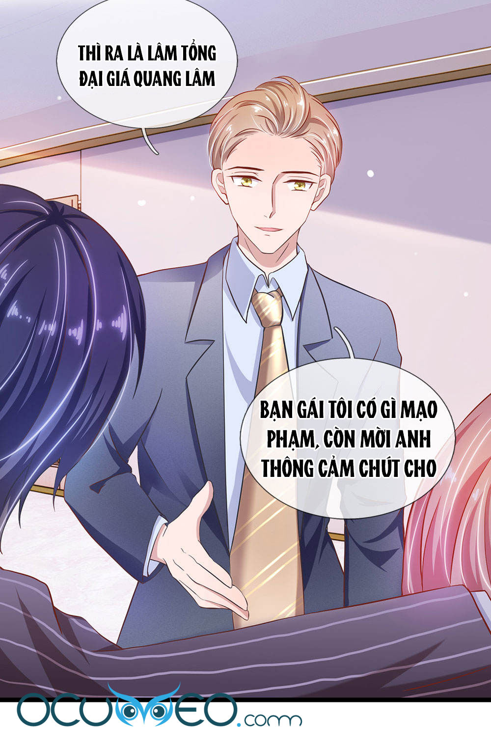 thiên kim hữu độc: boss mau cút ra chapter 27 20