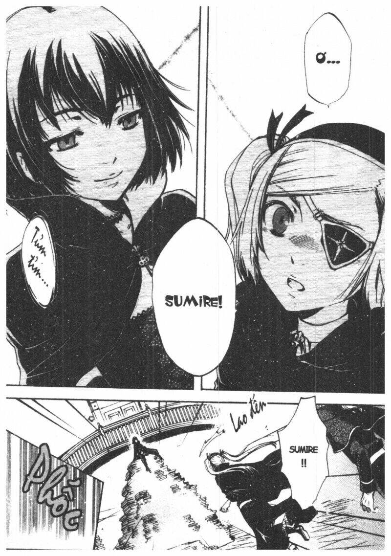 thần vệ nữ và ác quỷ - venus versus virus chapter 8 69