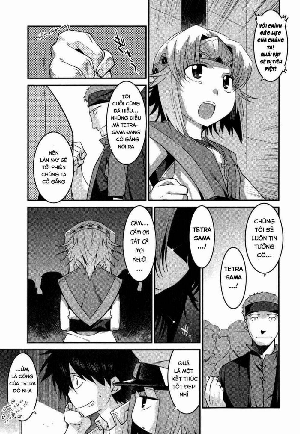 ore ga heroine o tasukesugite sekai ga little mokushiroku!? chapter 30 17
