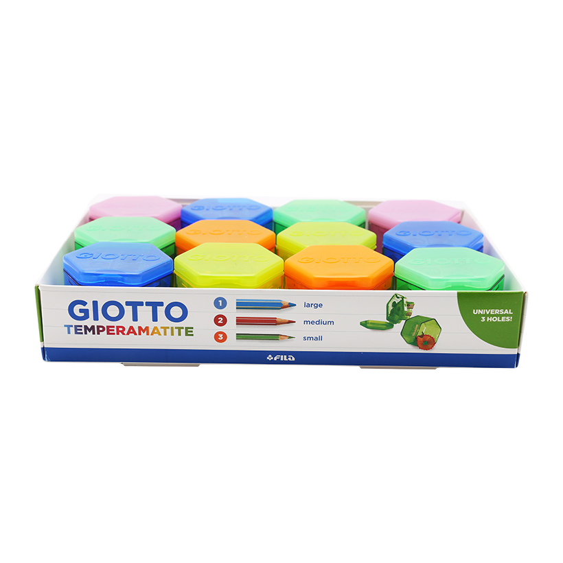 Gọt chì 3 cỡ lỗ Giotto