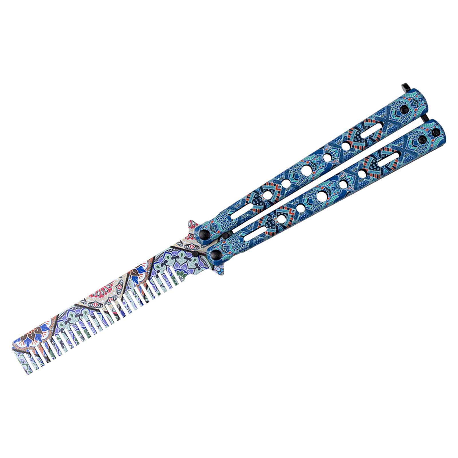 Practice Butterfly Comb Trainer Training Comb for Hiking Home