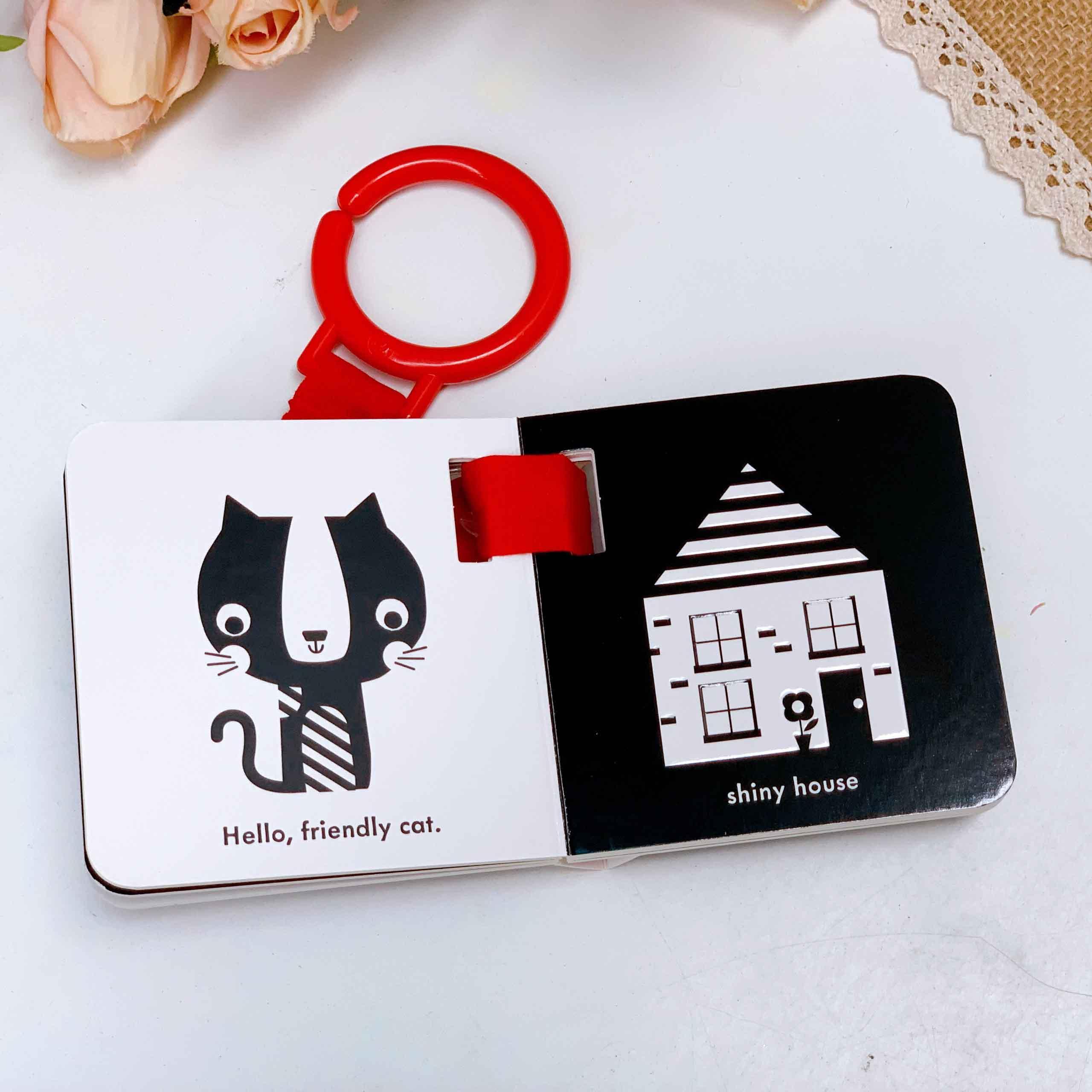 Baby Touch: A black-and-white buggy book