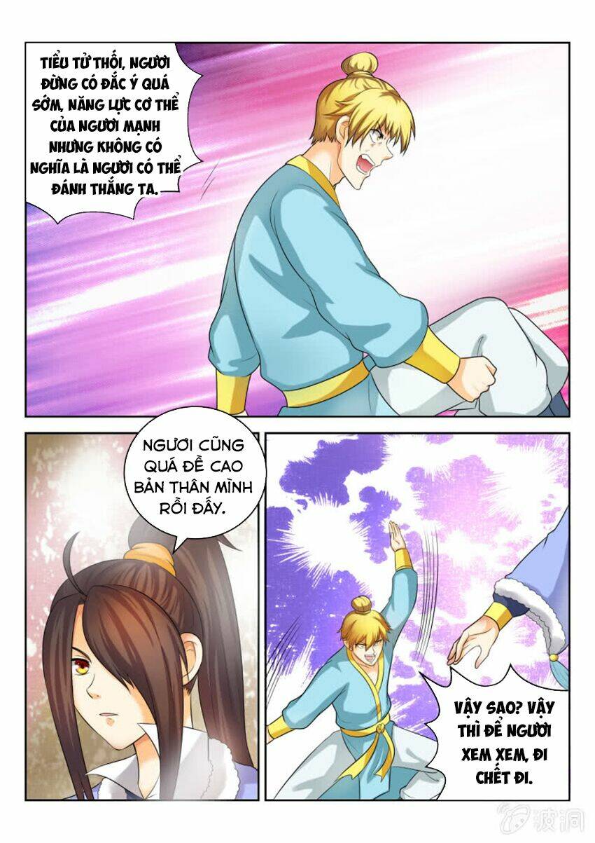 tuyệt thế thần hoàng chapter 68 3