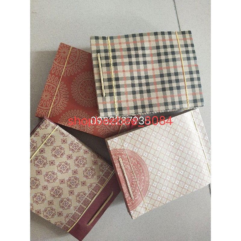 Set 10 túi giấy kraft đựng quà tặng kích thước A4