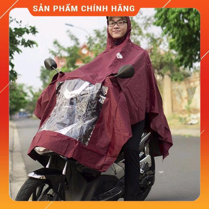 Áo Mưa Cánh Dơi Có Kiếng Đèn Khổ To Rộng, Áo Mưa Kiếng Đèn Cao Cấp Chất Lượng Cao