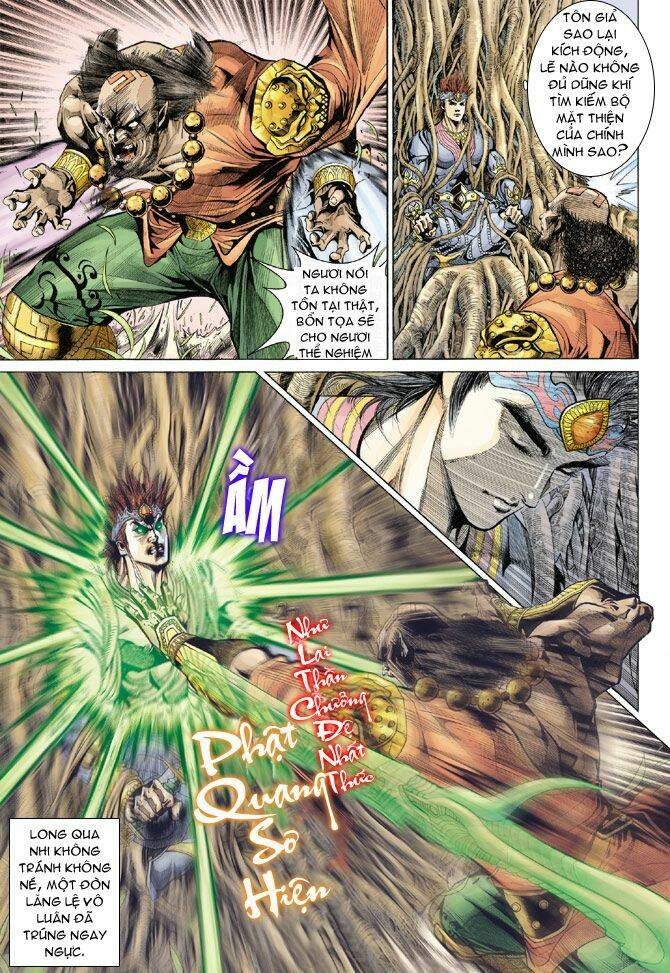 thiên tử truyền kỳ 5 - như lai thần chưởng chapter 140 21