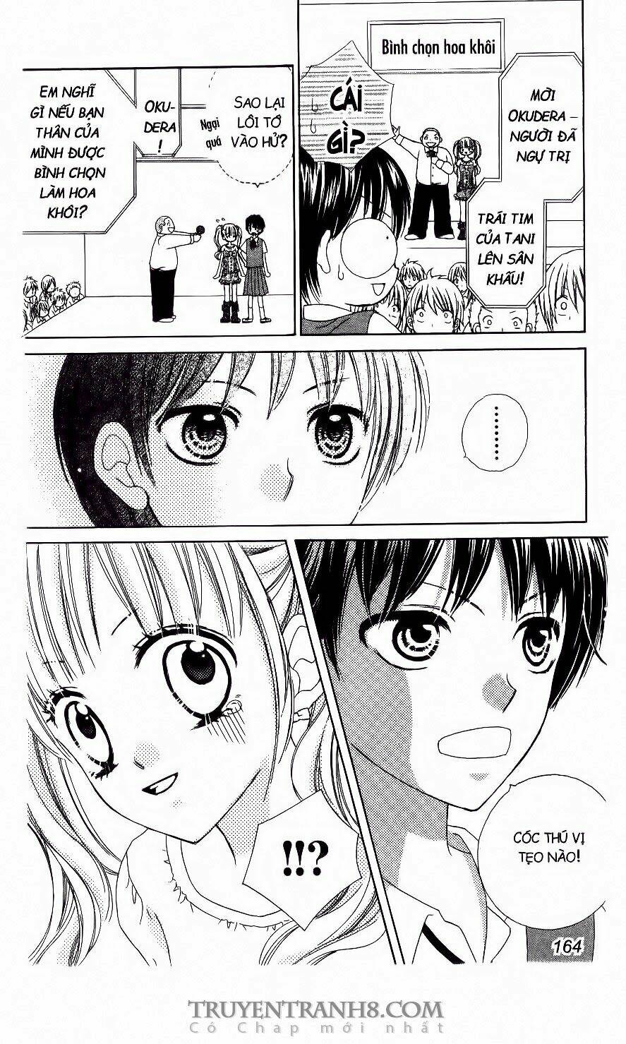 tiệm thời trang, love cotton chapter 37 21