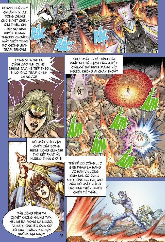 thiên tử truyền kỳ 5 - như lai thần chưởng chapter 75 25