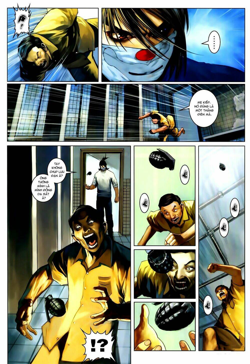 sát thủ chapter 6 27