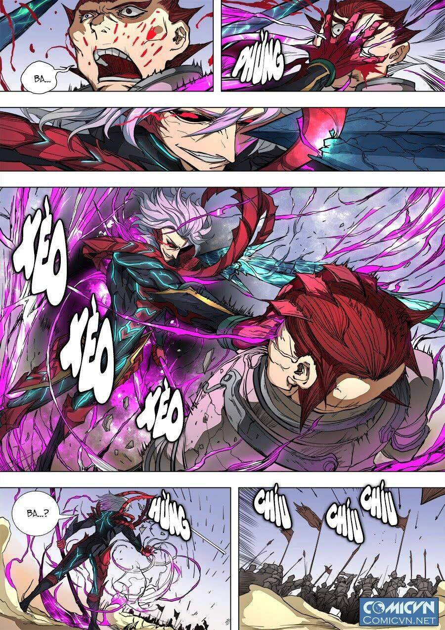đường dần tại dị giới chapter 196 8
