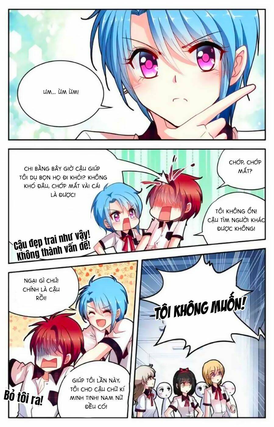 không phải fan của ta đều vào sổ đen chapter 80.6 4