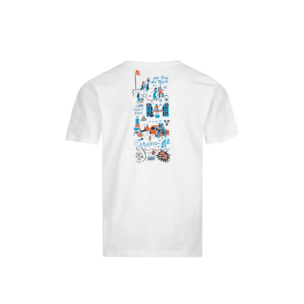 Áo Converse Play All Day Ss Tee Creative 10025272-A02