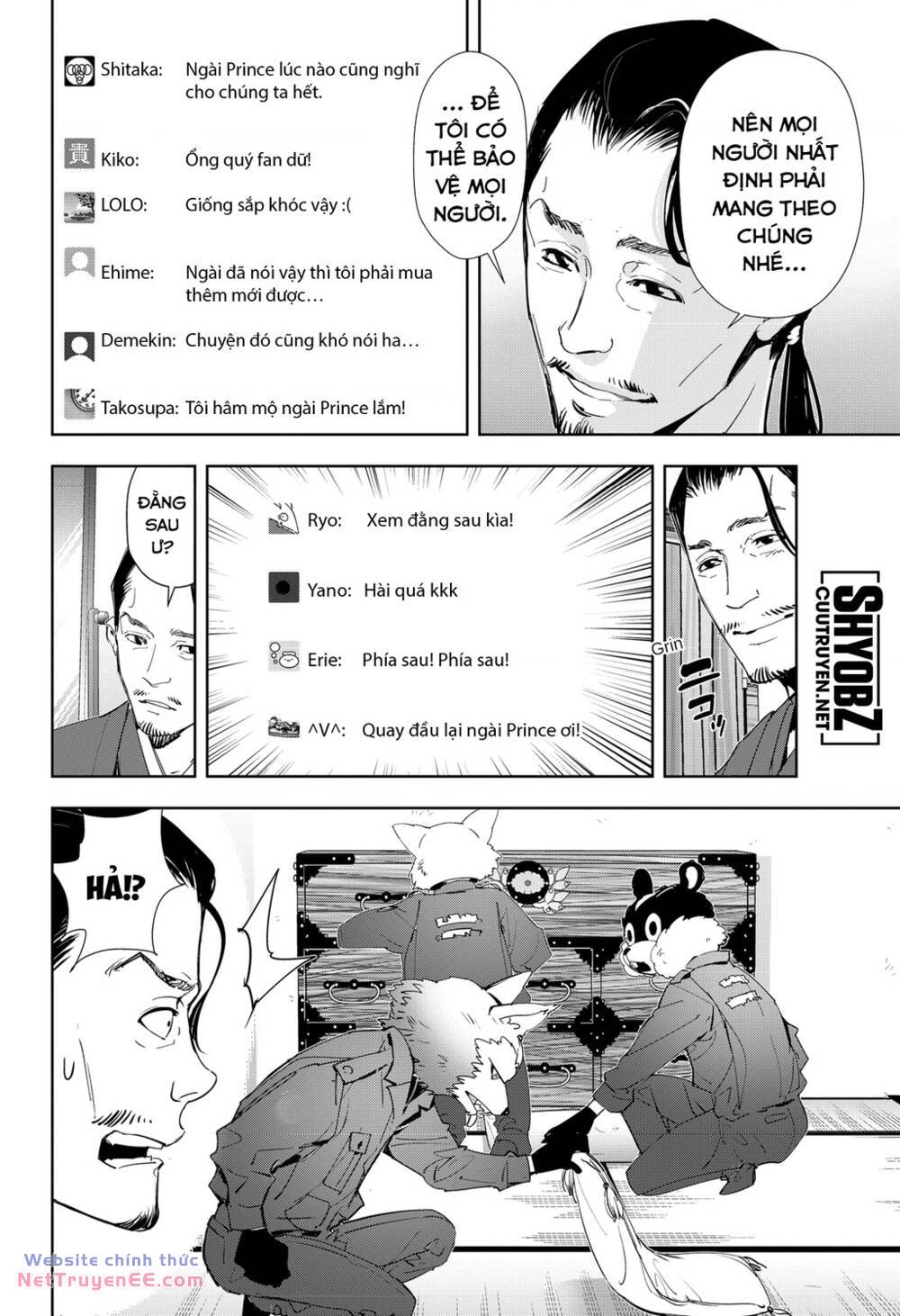 ron kamonohashi: thám tử loạn trí chapter 48 5