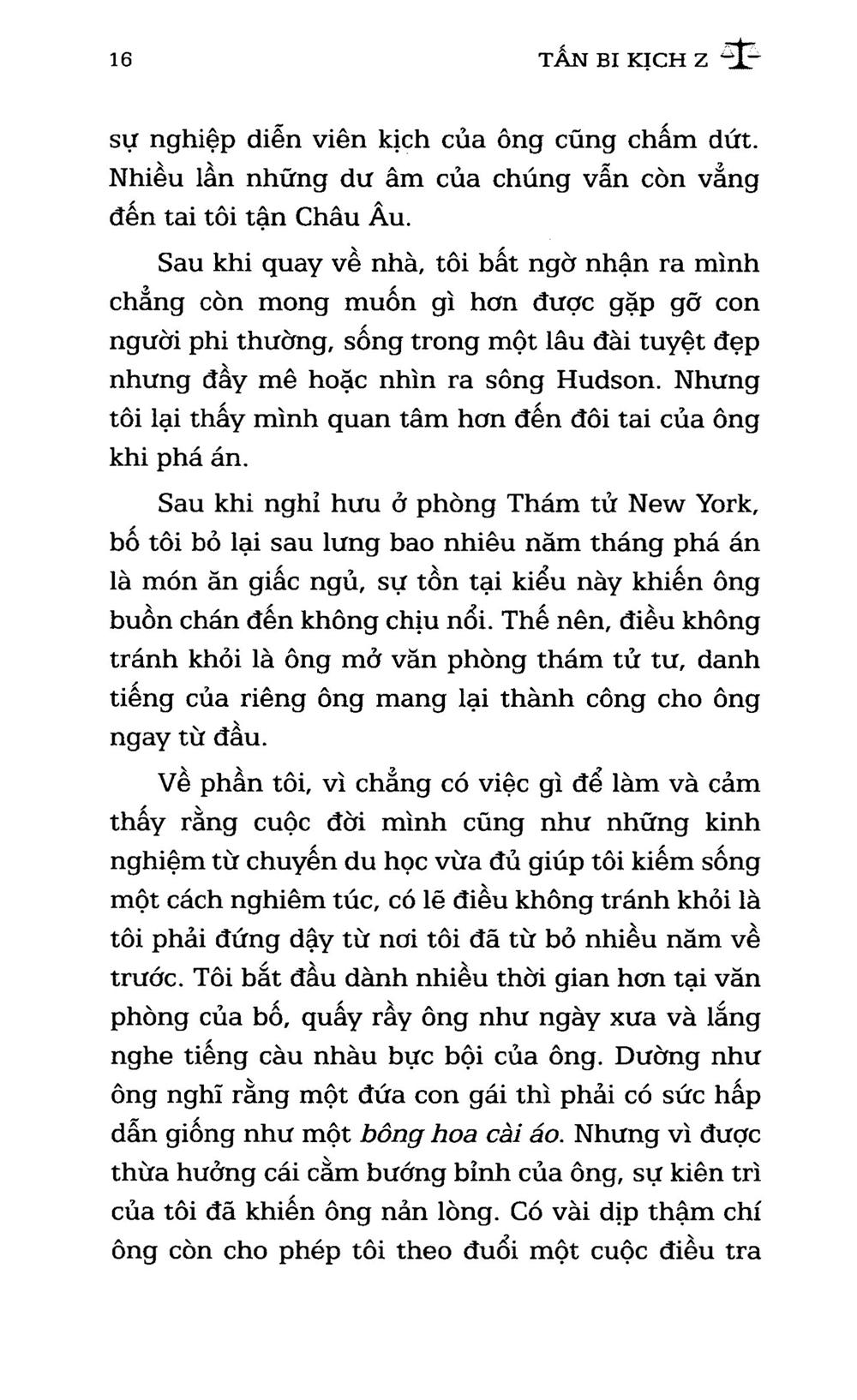 Sách Tấn Bi Kịch - Z