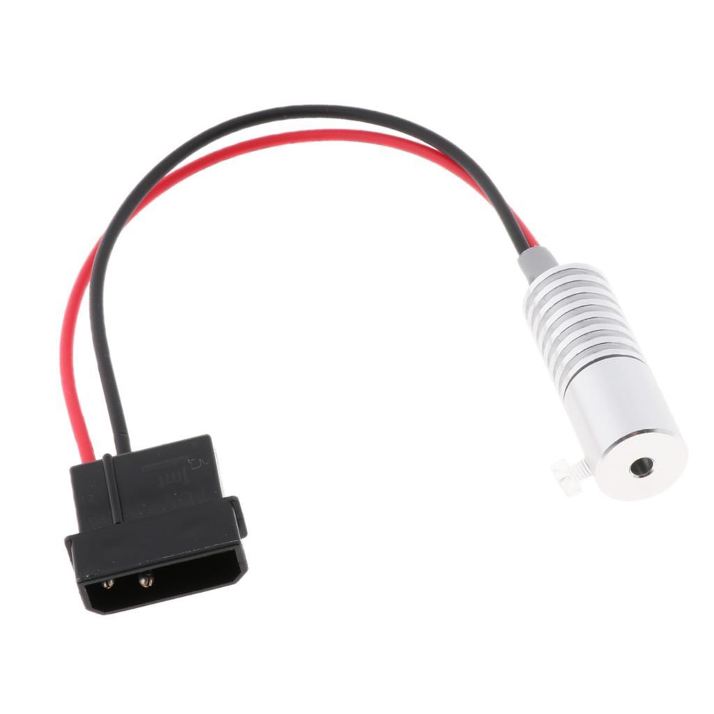 Computer Accessory RGB LED Strip Cable Cord Wire Part 12V 20cm Ice Blue