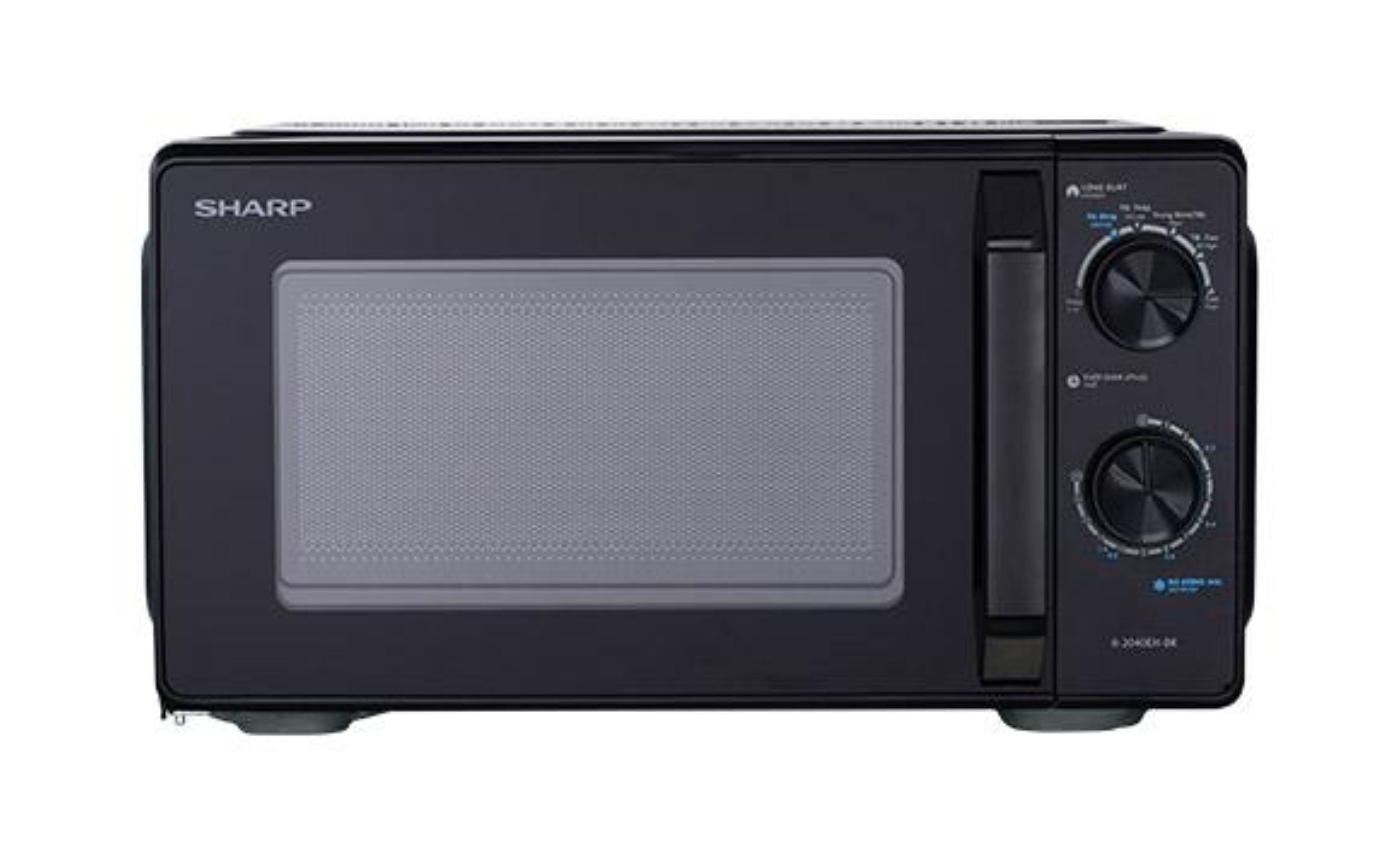 Lò vi sóng Sharp R-2040EH-BK 20 Lít - Hàng Chính Hãng