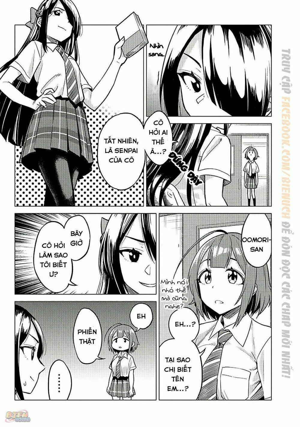 senpai có thích đàn em bb (big boobs) chapter 7 2