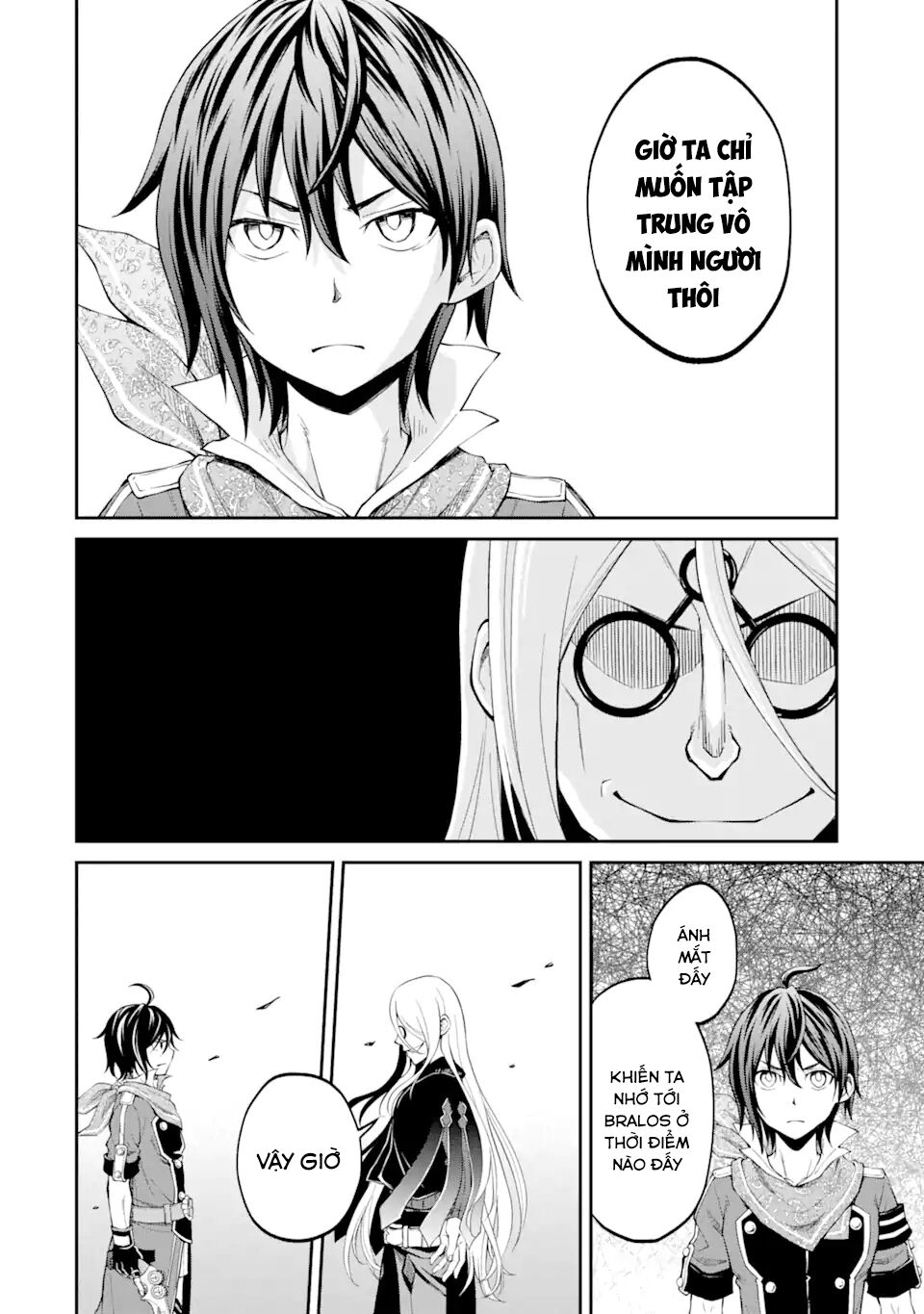 pháp sư hạng b nhanh nhất thế giới chapter 20 19