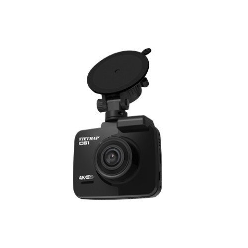 Camera Hành Trình Ô tô VietMap C61 - Ghi hình và cảnh báo giao thông, Wifi + Thẻ nhớ 32G - Hàng chính hãng