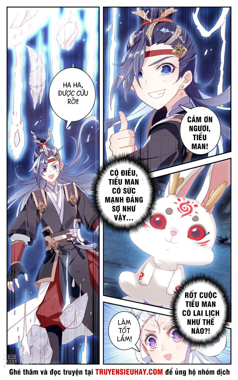 thương khung bảng chi thánh linh kỷ chapter 69 6