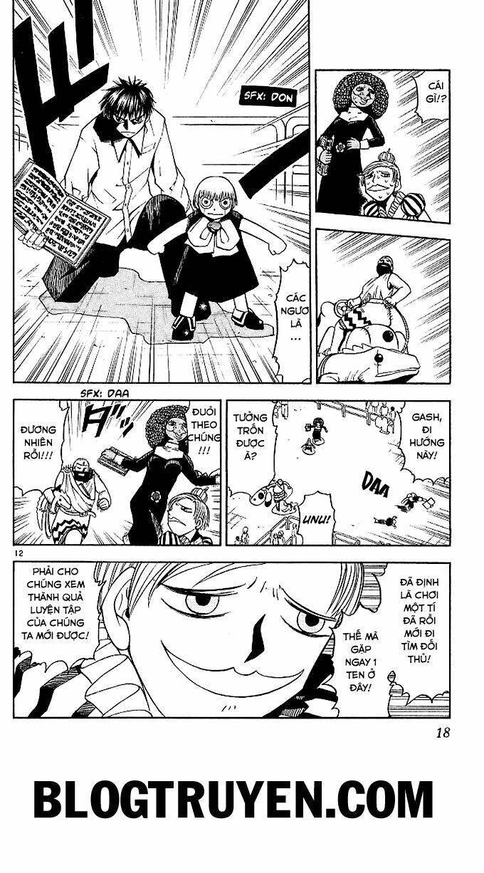 konjiki no gash!! chapter 67 19