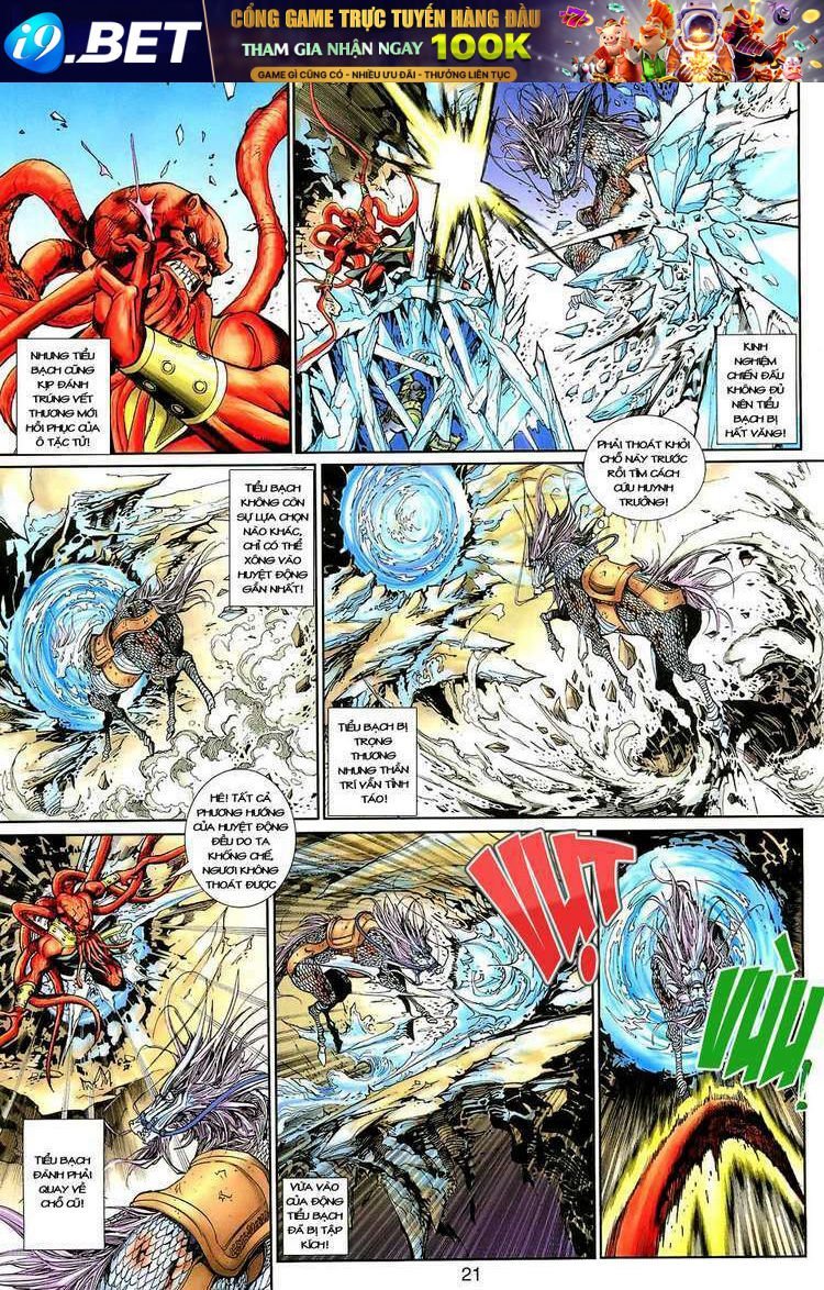 thánh vương chapter 132 19