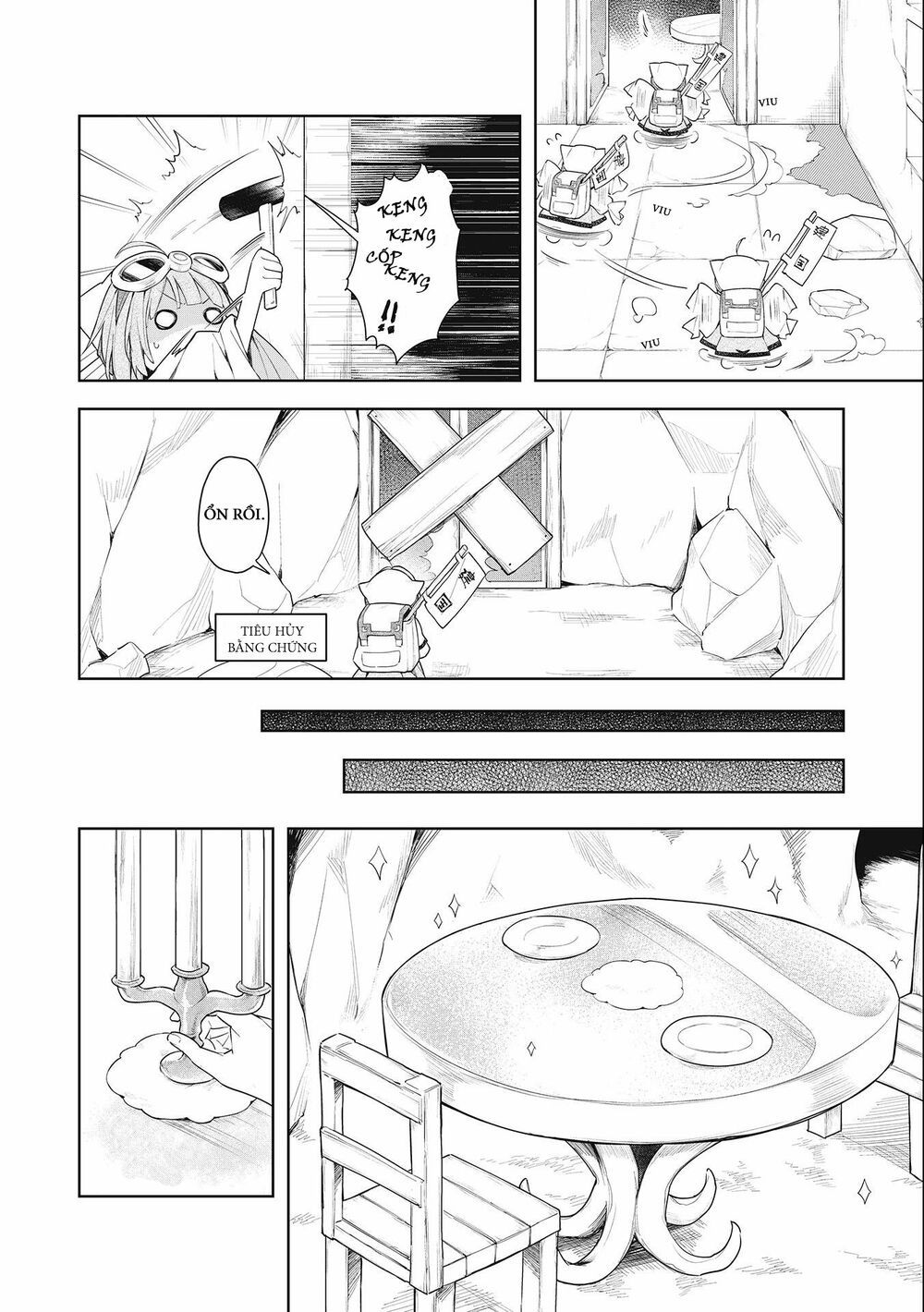 ochibure oujou to isekai yuusha no ritsu koku shi chapter 1.2 14