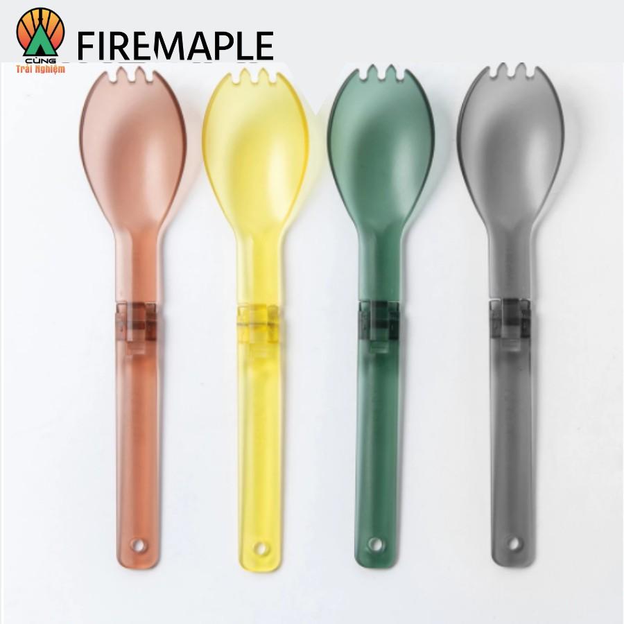 Thìa Đa Năng Tritan 2 Trong 1 Fire Maple FMP-SPORK02 Chuyên Dụng Cho Du Lịch, Dã Ngoại Cắm Trại